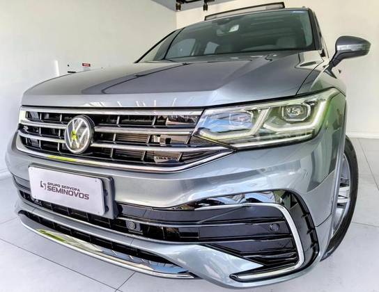 VOLKSWAGEN TIGUAN 2.0 300 TSI GASOLINA ALLSPACE R-LINE AUTOMÁTICO
